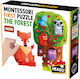 Primul puzzle Montessori Pădure