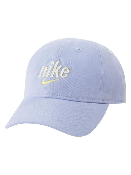Nike Παιδικό Καπέλο Jockey Υφασμάτινο Λιλά