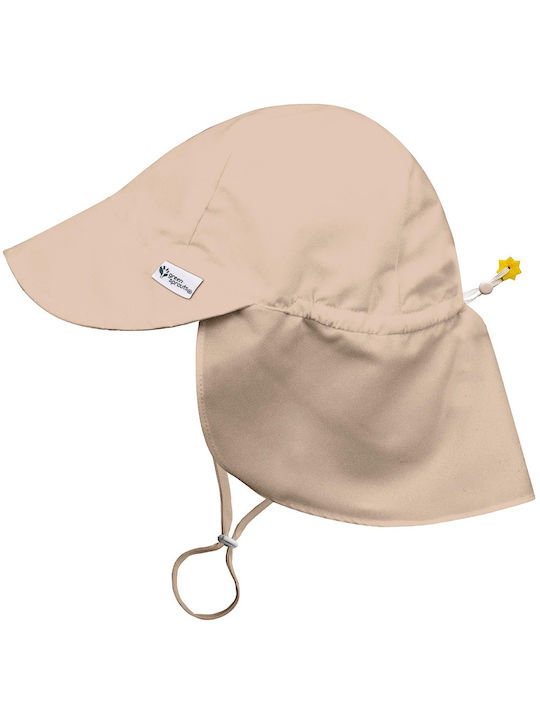 Green Sprouts Kids' Hat Fabric Sunscreen Beige