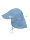 Green Sprouts Kids' Hat Fabric Sunscreen Blue