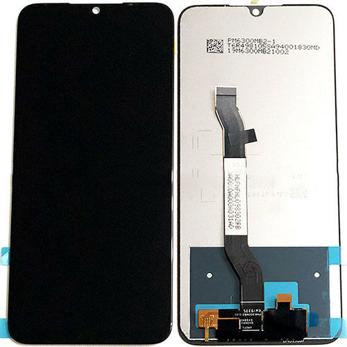 Screen with Touch Mechanism for Xiaomi Redmi Note 8 (Black)