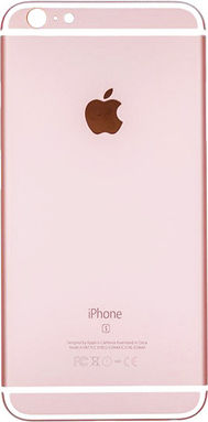 Καπάκι Μπαταρίας Κάλυμμα Μπαταρίας Ροζ για iPhone 6s Plus