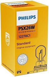 Philips Lămpi Autoturismului PSX26W