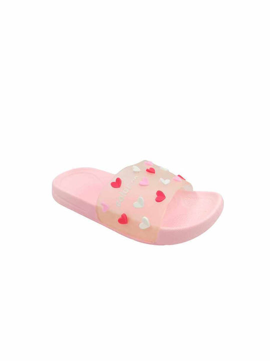 Fengi Kids' Slides Pink