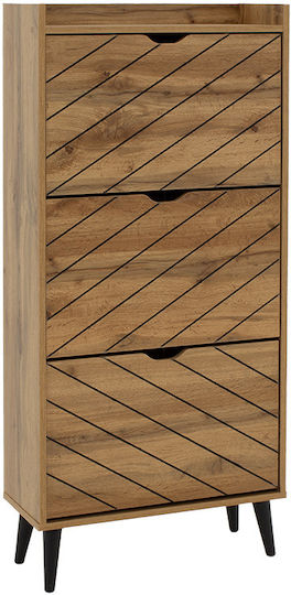 Ξύλινη Thelma 60x23.8x131.6cm 049-000068 Ξύλινη Thelma 60x23.8x131.6cm 049-000068