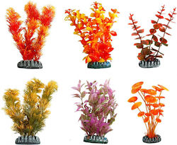 Flamingo Aquarium Decoration Artificial Plant