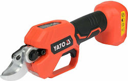 Yato Pruning Shears Battery 18V with Maximum Cutting Diameter 30mm