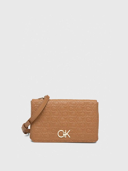 Calvin Klein Handbag Color Beige K60k611532