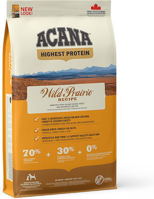 Acana Wild Prairie 2kg Dry Food for Dogs with Chicken