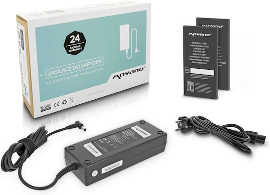 Movano Φορτιστής Laptop 150W 20V 7.5A για Asus