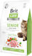 Brit Care Dry Food Grain-Free for Senior Cats w...