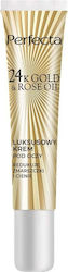 Perfecta 24k Gold & Rose Oil Luxurious Anti-wrinkle Eye Cream 15ml Perfecta 24k Gold & Rose Oil Luxurious Anti-wrinkle Eye Cream 15ml