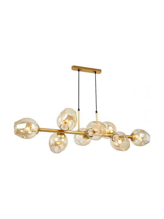 Italux Pendant Light Honey IT0476