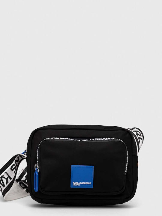 Karl Lagerfeld Jeans Handbag Color Black 231j3004
