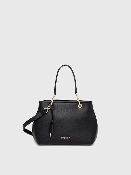 Twinset Handbag Color Black 241tb7031