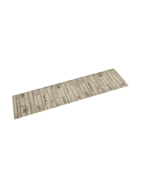 vidaXL Kitchen Mat Runner with Anti-slip Underlay Fence 60x300εκ.