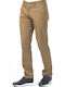 Trousers Chino Tabac Brown