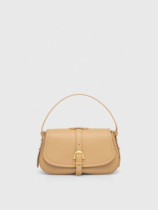 Coccinelle Leather Handbag Beige Color E1.pdf.18.02.01