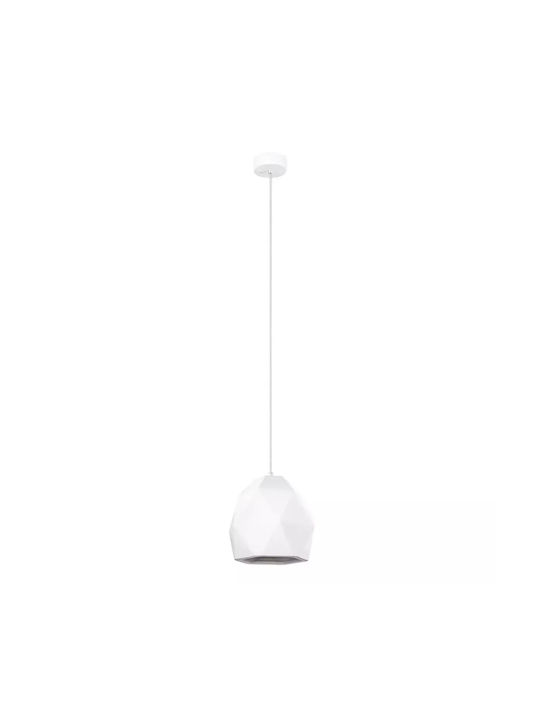 Sollux Pendant Light White SL.1251