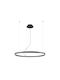 Sollux Pendant Light LED with Natural White Light Black TH.282