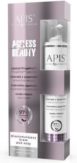 Apis Ageless Beauty Cremă de Ochi Progeline Biostimulantă 10ml