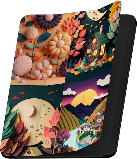 Phoneclub Flip Cover Mehrfarbig Huawei MatePad 10,4" / Honor V6