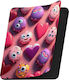 Phoneclub Flip Cover Mehrfarbige Samsung Tab A7 Lite 8,7" T220/225