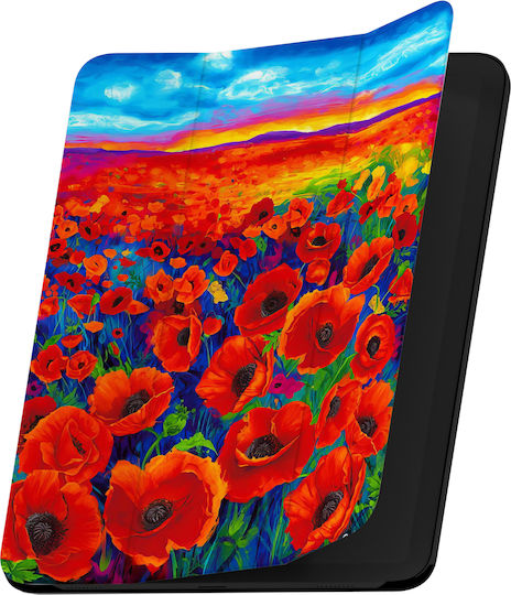Phoneclub Flip Cover Πολύχρωμη (Samsung Tab A 8" 2019 T290/295)