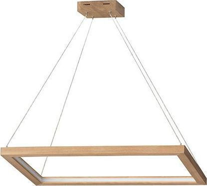 Spot Light Висящо Осветително Тяло Кафяв LED 110см.