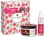 Messinian Spa Limited Edition Beauty Box Pomegranate & Honey Hair & Body Mist 100ml + Body Butter 250ml