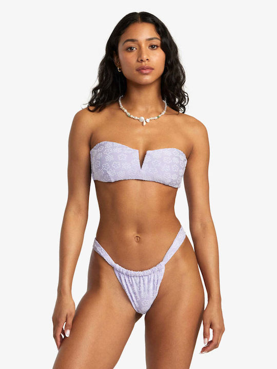 RVCA Bikini Slip Iris