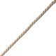 Vostex Lace Polyester Round Beige