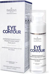 Farmona Professional Eye Contour Dermo-smoothing Three-active Eye Cream 30ml Farmona Professional Eye Contour Dermo-smoothing Three-active Eye Cream 30ml