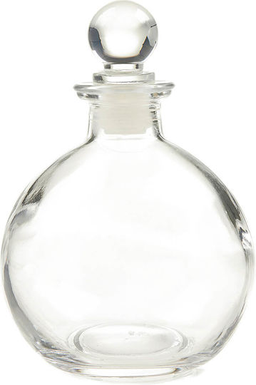 Round Glass Oil Bottle 130ml Ys5073 8.8x12.7cm Nv23-01-18-5073