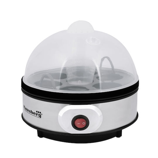 Hausberg Egg Cooker 7 Positions 350W Gray