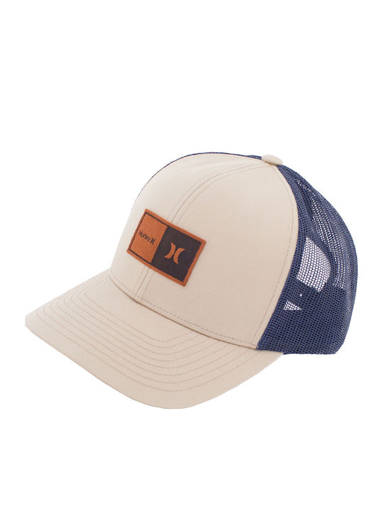 Hurley Jockey mit Netz Beige