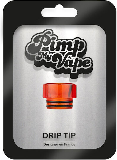 Pimp My Vape Επιστόμιο Drip Tip σε Χρυσό χρώμα ATM3756523186VR23921