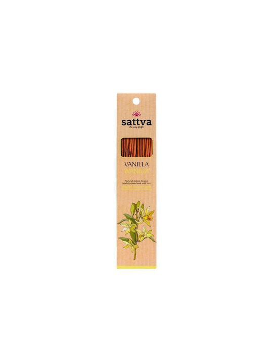 Sattva Bețișoare Parfumate cu Aromă Vanilie 15buc