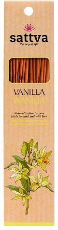Sattva Fragrance Sticks with Fragrance Vanilla 15pcs
