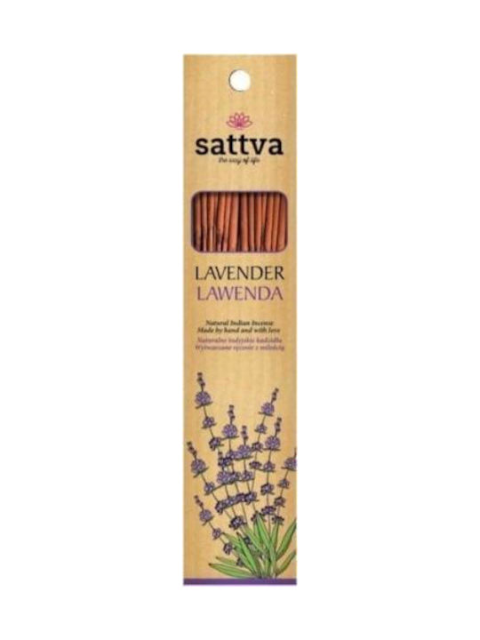 Sattva Set Duftstäbchen mit Duft Lavendel 1049806072 15Stück 30gr