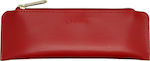 Antra Pencil Case with 1 Compartment Red