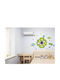 Etoile Kids Wall Clock Space 60x60cm