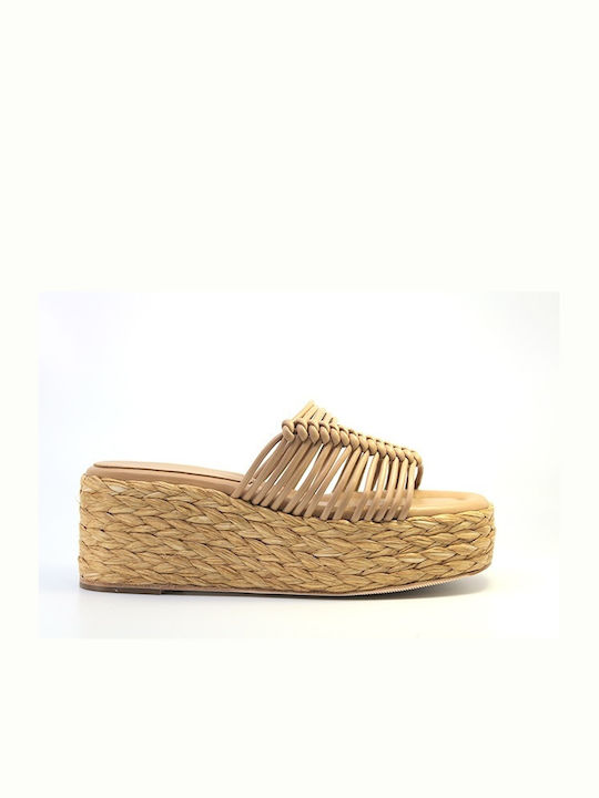 Paloma Barcelo 272338 Nude Platforme dama Nocciola Paloma Barcelo 272338 Nude Platforme dama Nocciola