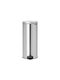 Brabantia Waste Bin Waste made of Stainless Steel with Pedal Silver 30lt 1pcs