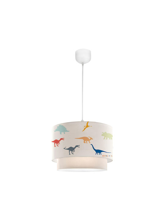 Megapap Kids Fabric Single Ceiling Light E27 60W