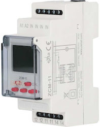 Zamel 1-channel Weekly Timer Programmer 230v Ac Zcm-11 Zamel 1-channel Weekly Timer Programmer 230v Ac Zcm-11