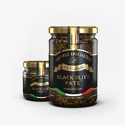 La Rustichella Black Olive Patè – Πατέ Ελιάς Μαύρης Τρούφας 90g