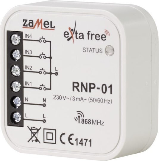 Zamel 4 Channel Intermediate Switch