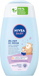 Nivea 2 σε 1 Σαμπουάν & Αφρόλουτρο 200ml