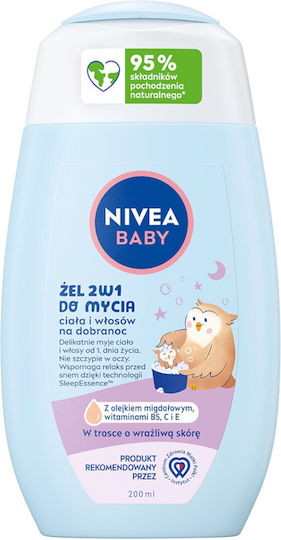 Nivea Baby Nighttime 200ml